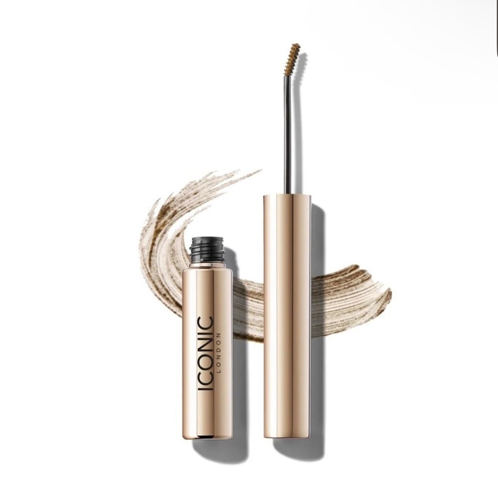💎 Iconic London Tint and Texture Brow Perfecting Gel Ash Blonde New In Box